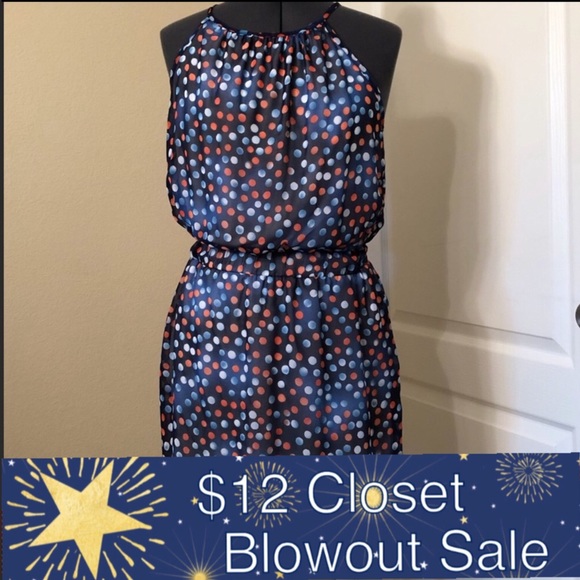 MOX Dresses & Skirts - 🎉HP 🆕 MOX Polka Dot Sundress Made in USA